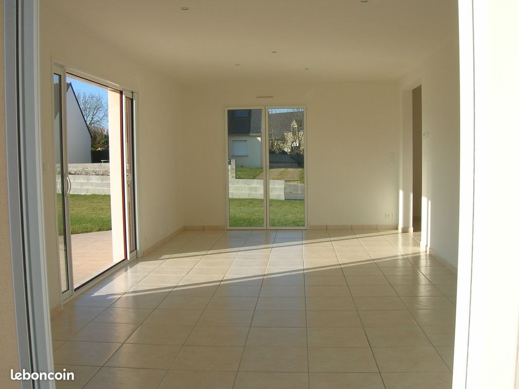 Maison à louer, 106m², Merlevenez
