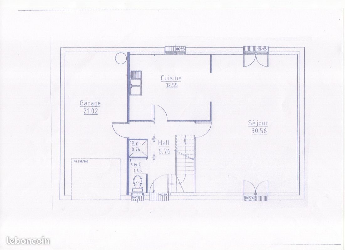 Maison à louer, 110m², Coquainvilliers