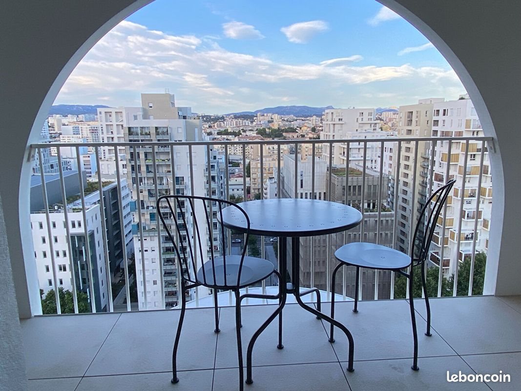 Appartement à louer, 47m², Marseille 2ème