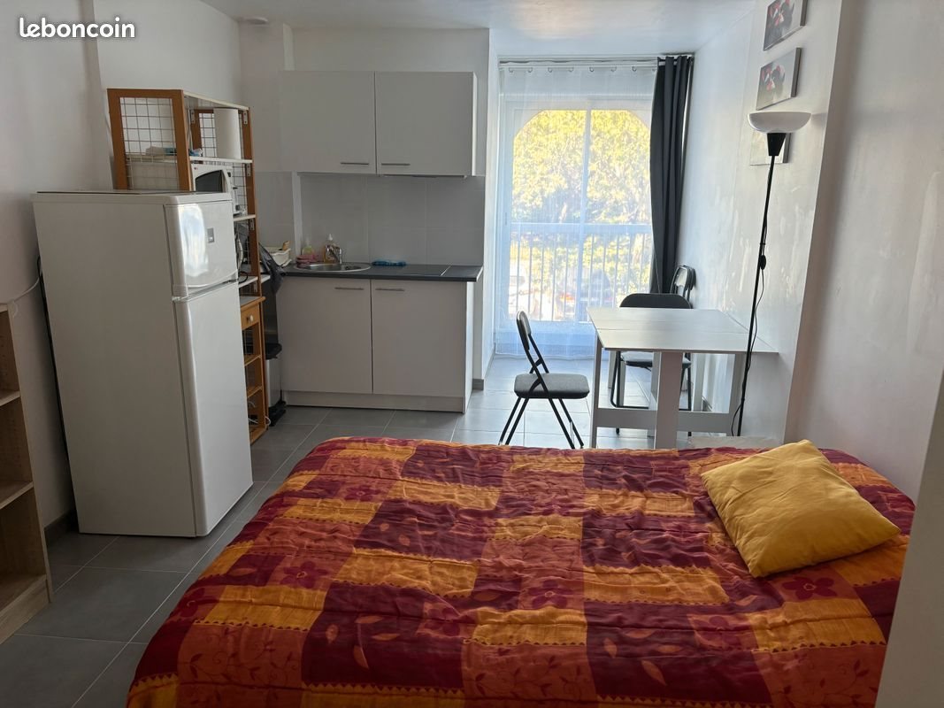 Appartement à louer, 24m², Mauguio