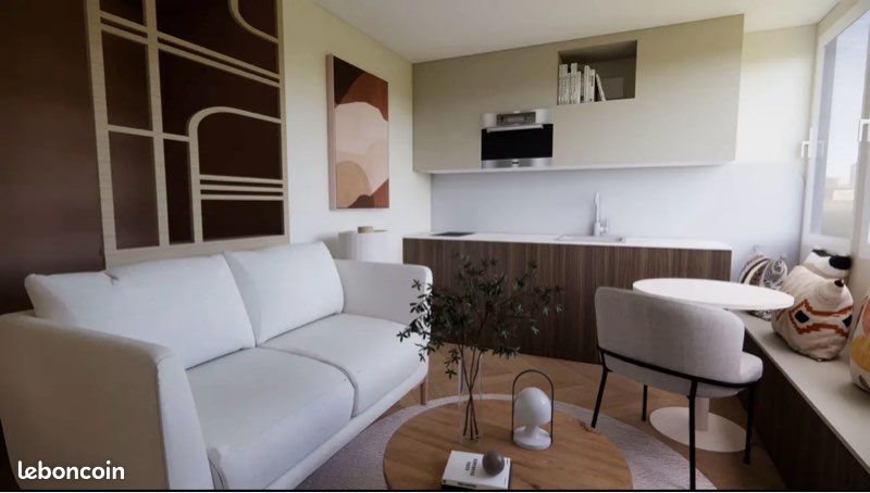 Appartement à louer, 28m², Nantes