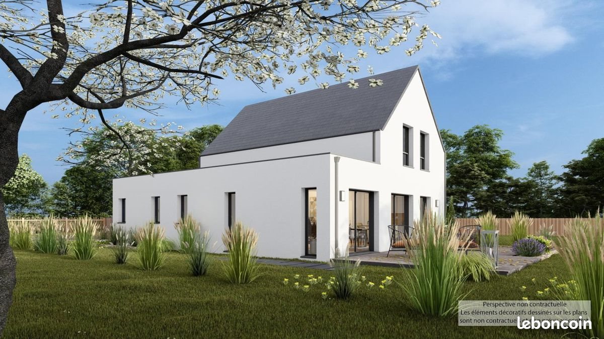 Maison à vendre, 120m², Guidel