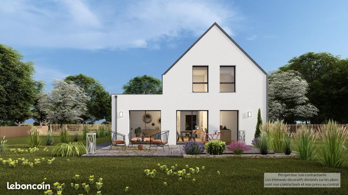 Maison à vendre, 120m², Guidel