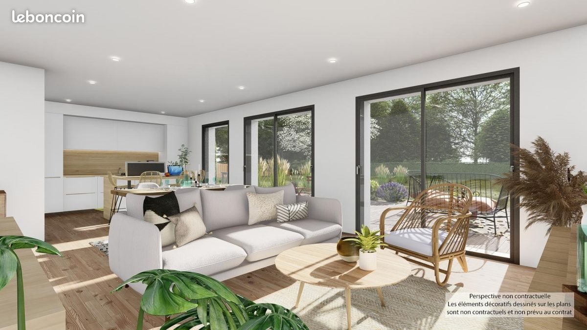 Maison à vendre, 120m², Guidel