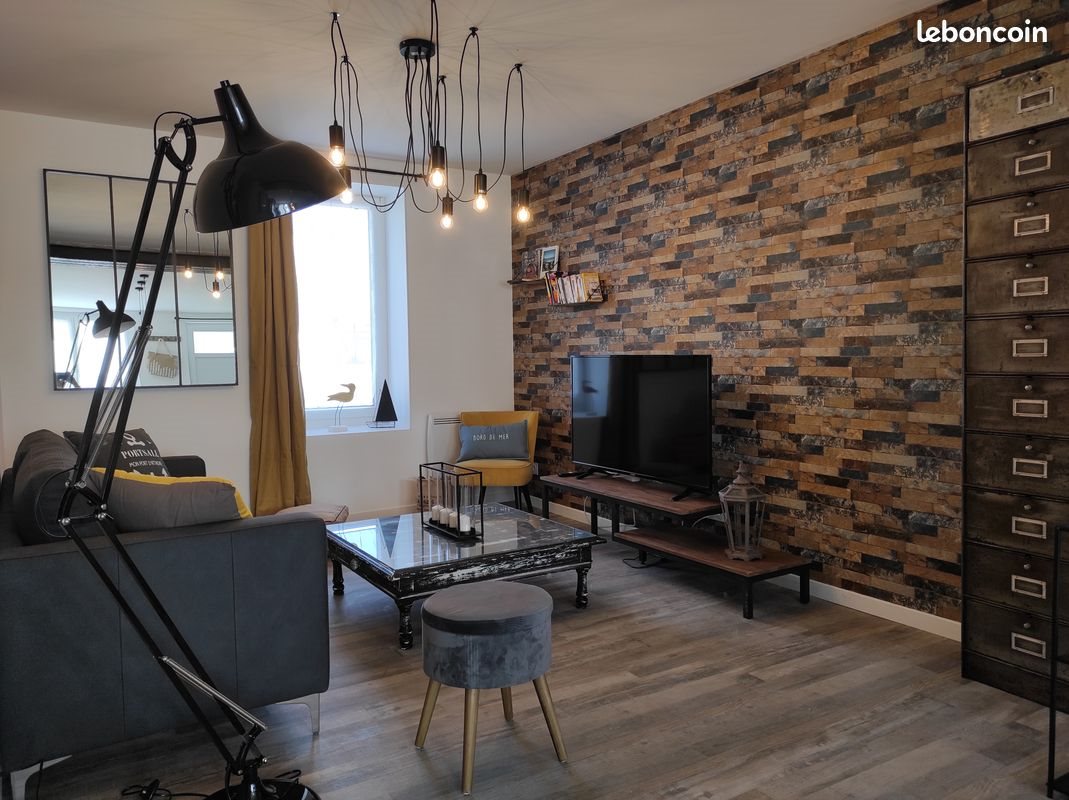 Appartement à louer, 63m², Ploudalmézeau