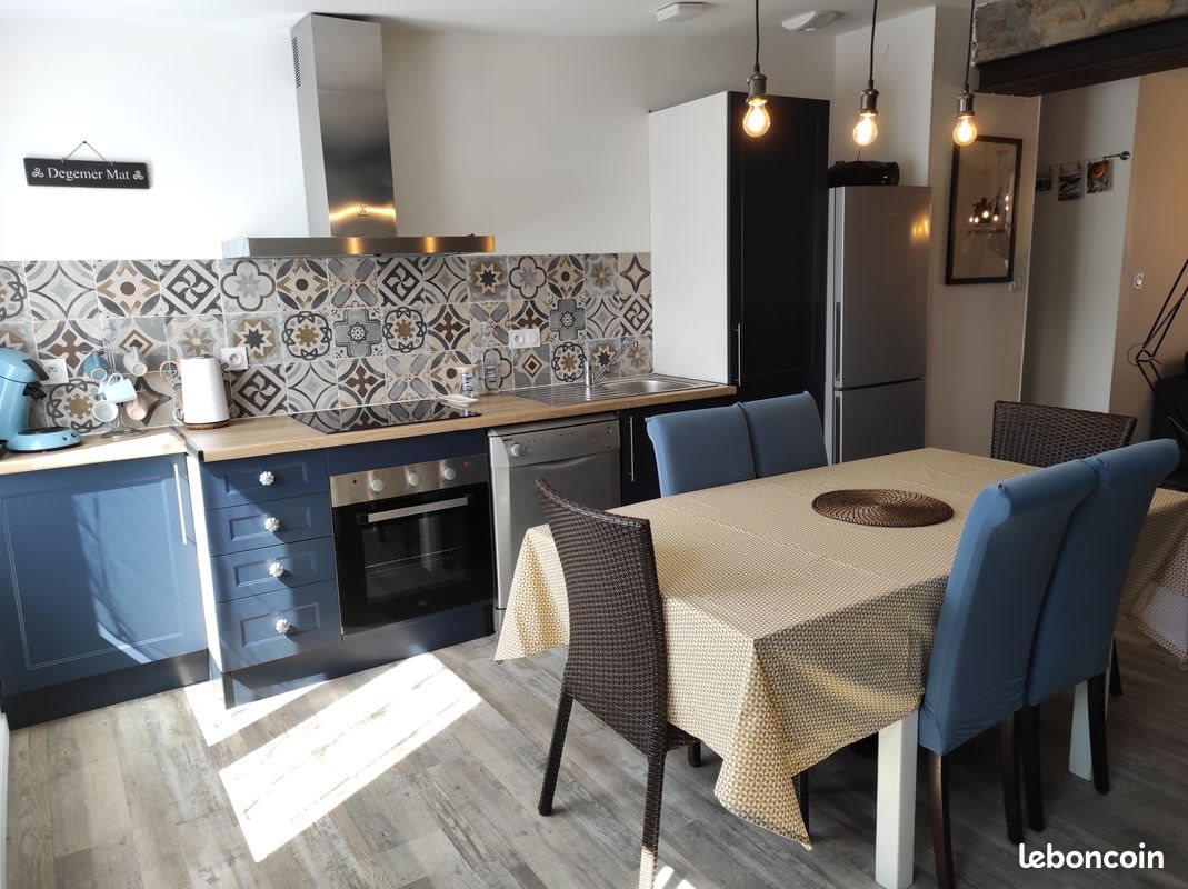 Appartement à louer, 63m², Ploudalmézeau