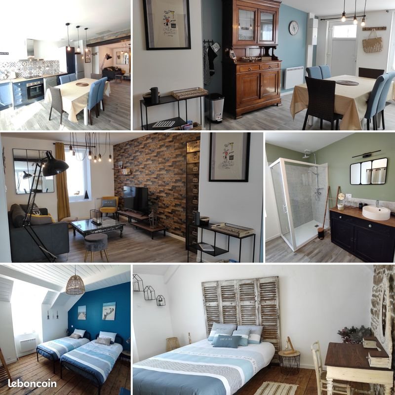 Appartement à louer, 63m², Ploudalmézeau