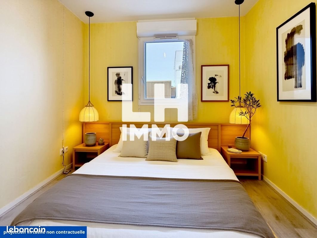 Appartement à louer, 45m², Le Havre