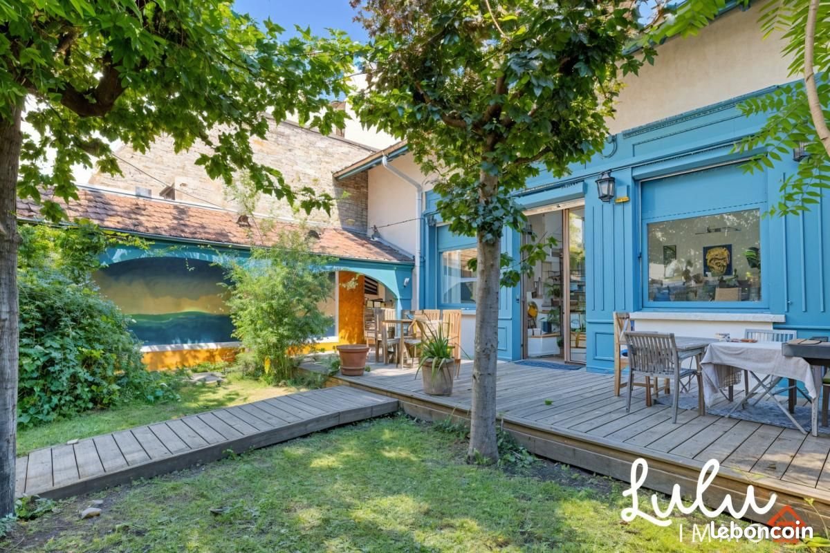 Maison à vendre, 219m², Lyon 9ème