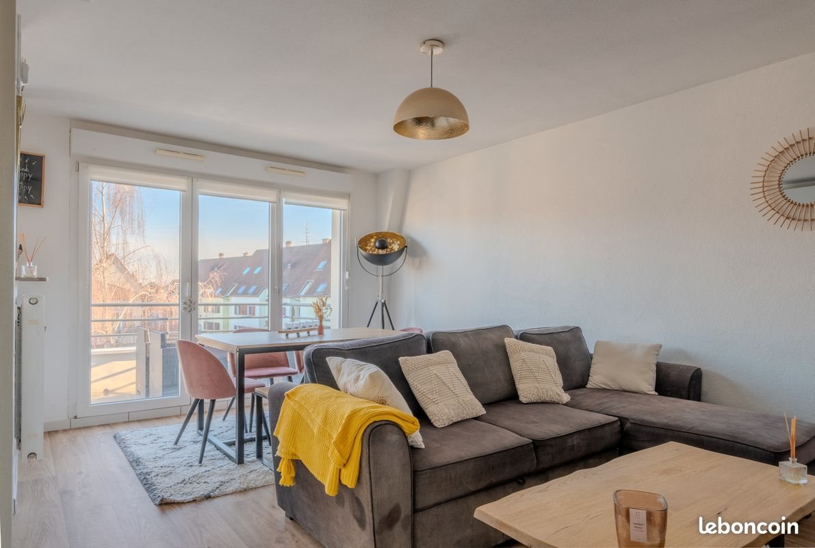 Appartement à louer, 41m², Lampertheim