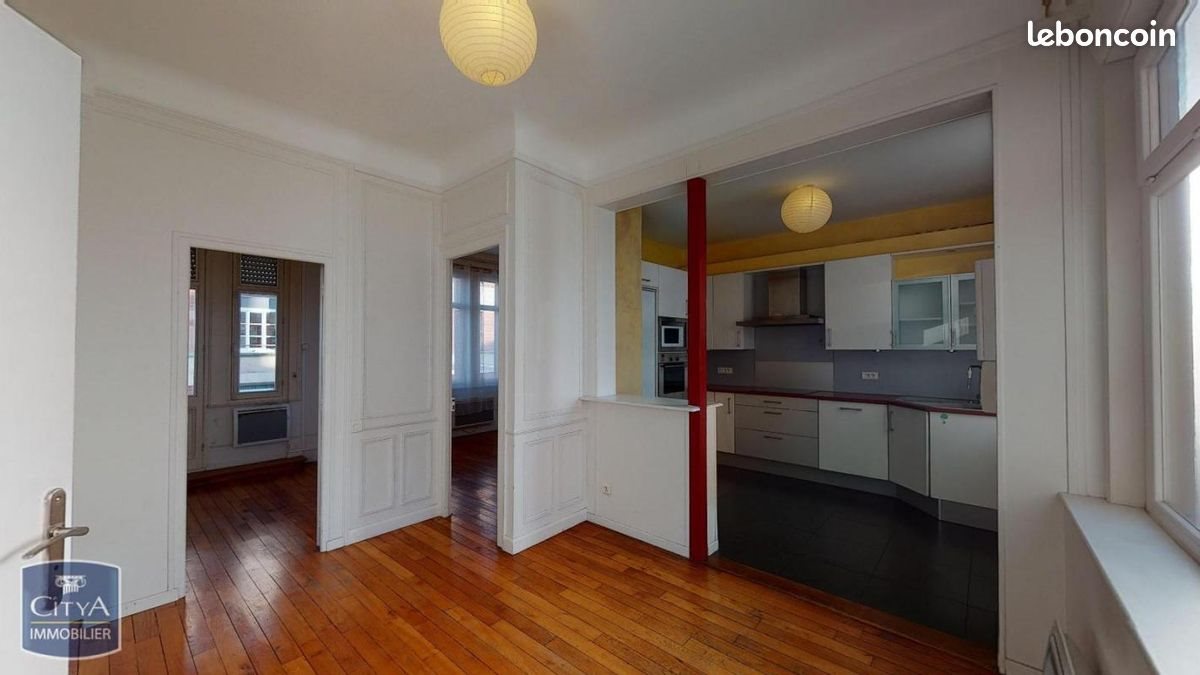 Appartement à louer, 47m², Amiens