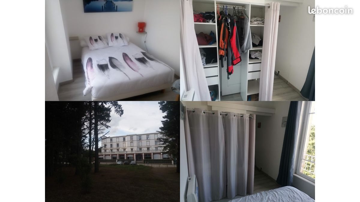 Appartement à louer, 27m², Fouesnant