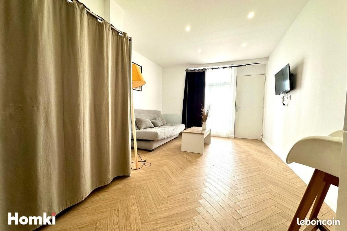 Appartement à vendre, 24m², Marseille 6ème