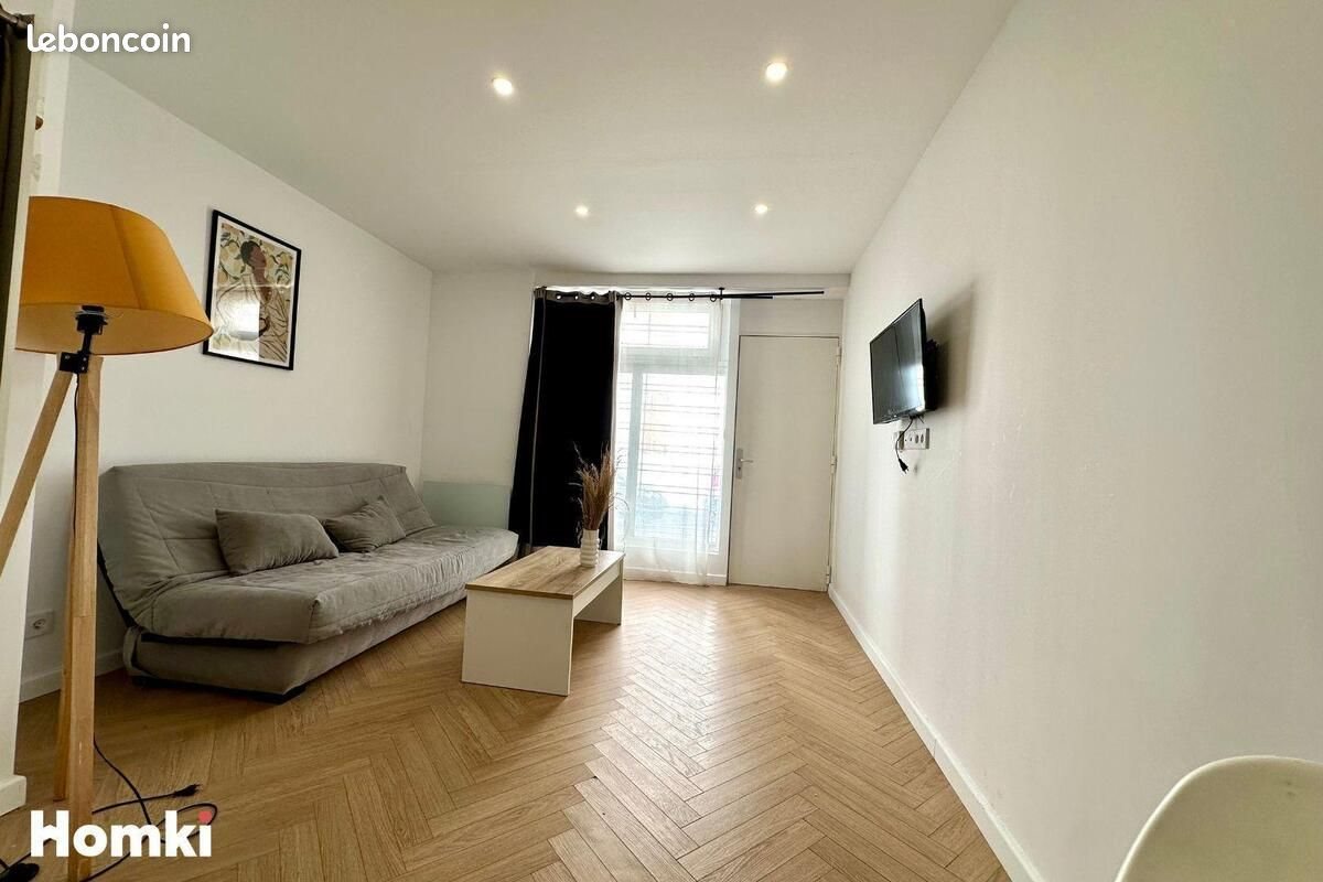 Appartement à vendre, 24m², Marseille 6ème