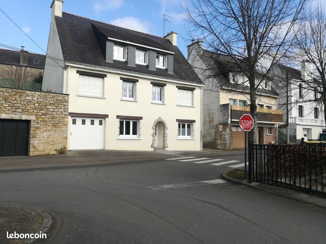 Appartement à louer, 70m², Quimperlé