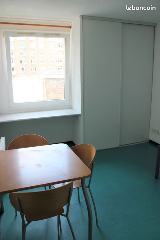 Appartement à louer, 18m², Lille