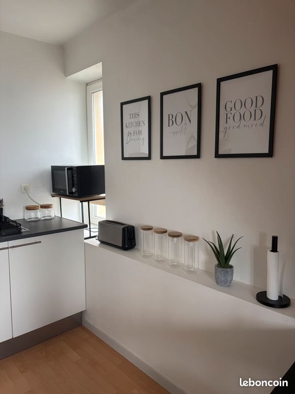 Appartement à louer, 33m², Quimper