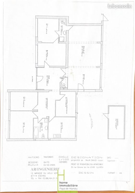 Appartement à vendre, 170m², Illkirch-Graffenstaden