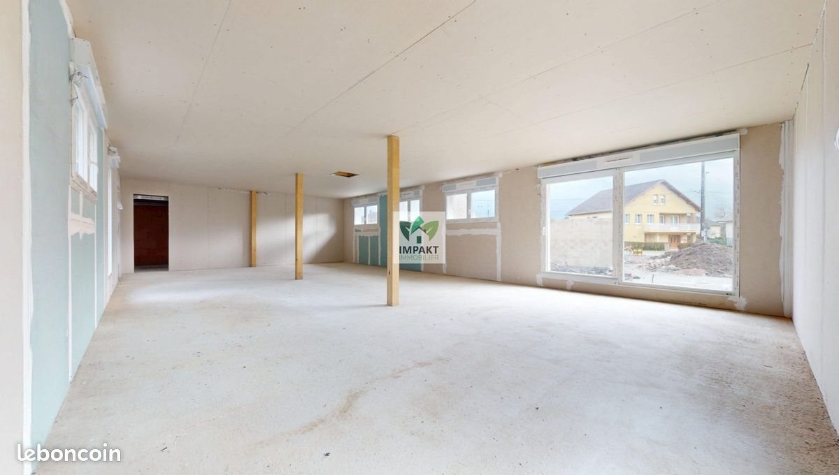 Maison à vendre, 81m², Sermamagny