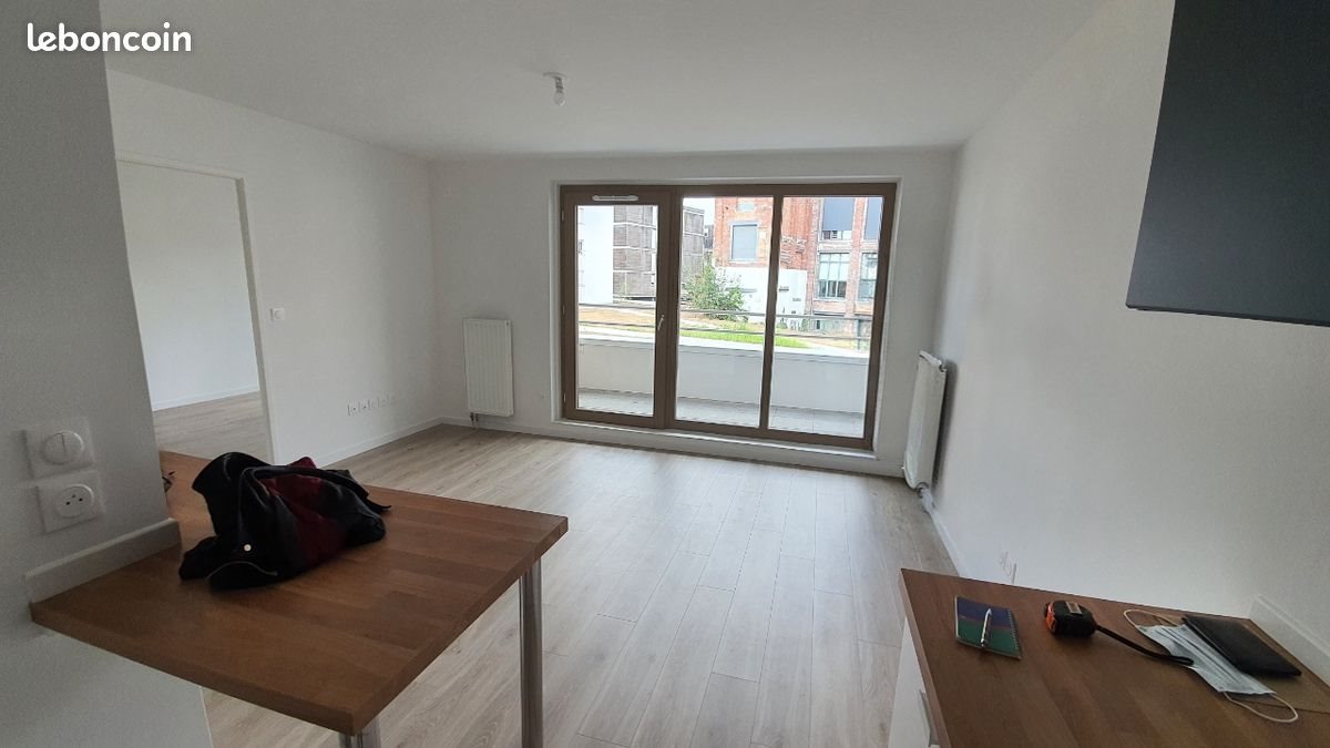 Appartement à louer, 43m², Roubaix