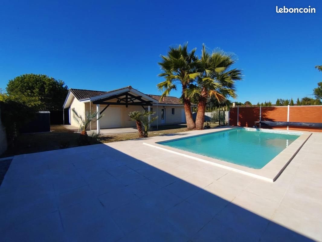 Maison à louer, 115m², Portets