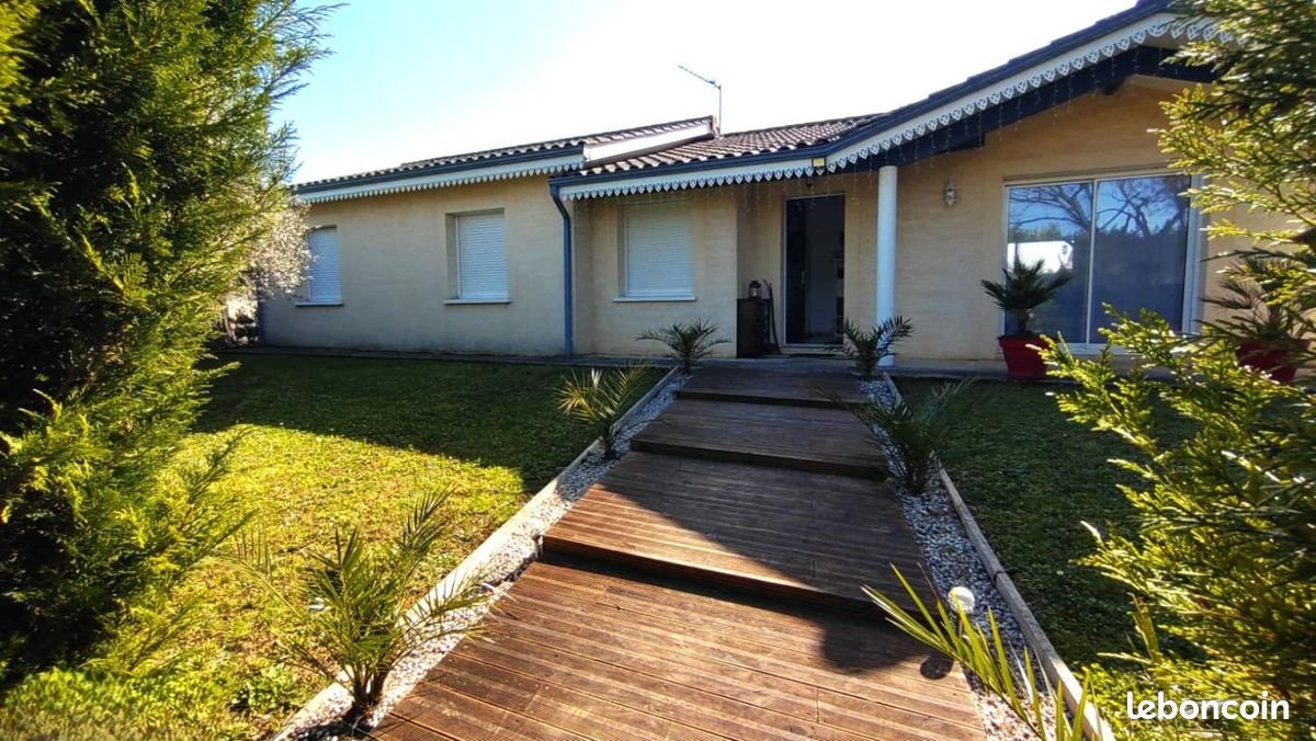 Maison à louer, 115m², Portets