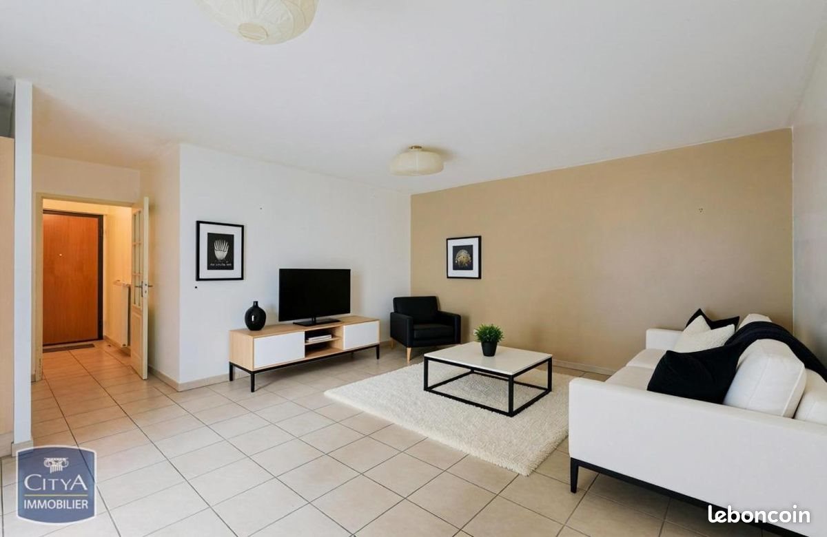 Appartement à vendre, 69m², Grenoble