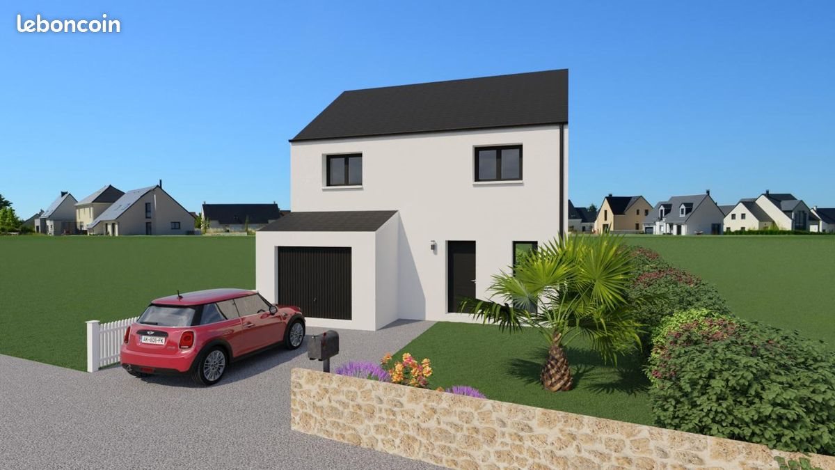 Maison à vendre, 86m², Les Touches