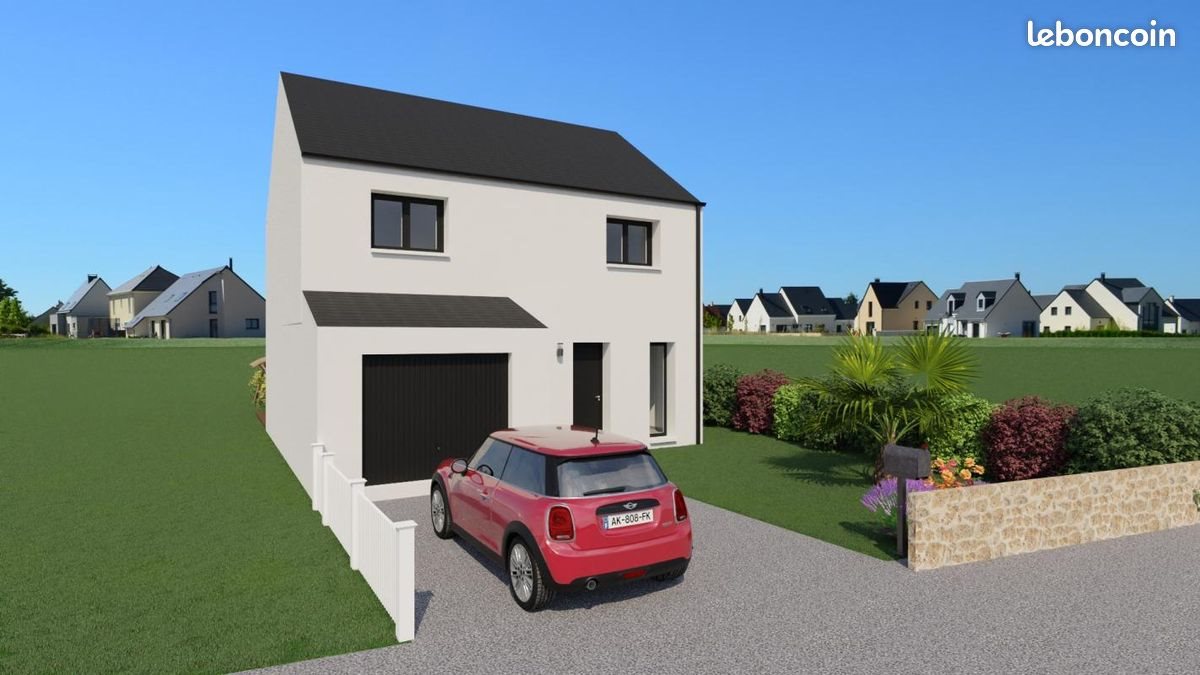 Maison à vendre, 86m², Les Touches