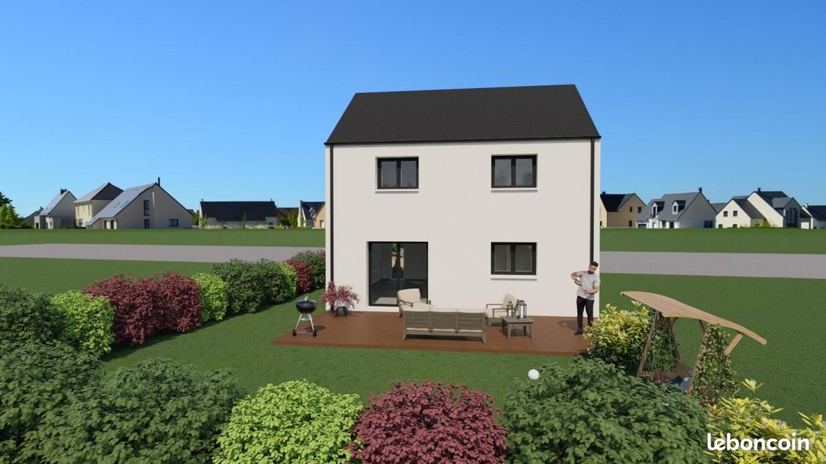 Maison à vendre, 86m², Les Touches