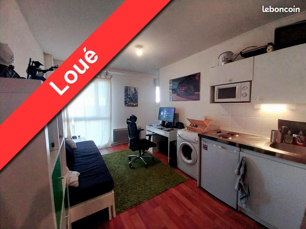 Appartement à vendre, 25m², Grenoble