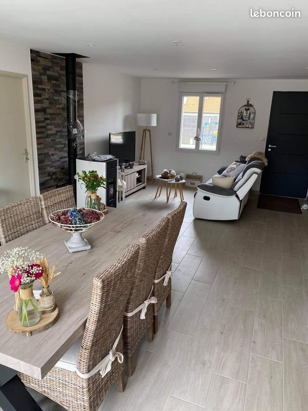 Maison à louer, 90m², La Chapelle-de-Surieu