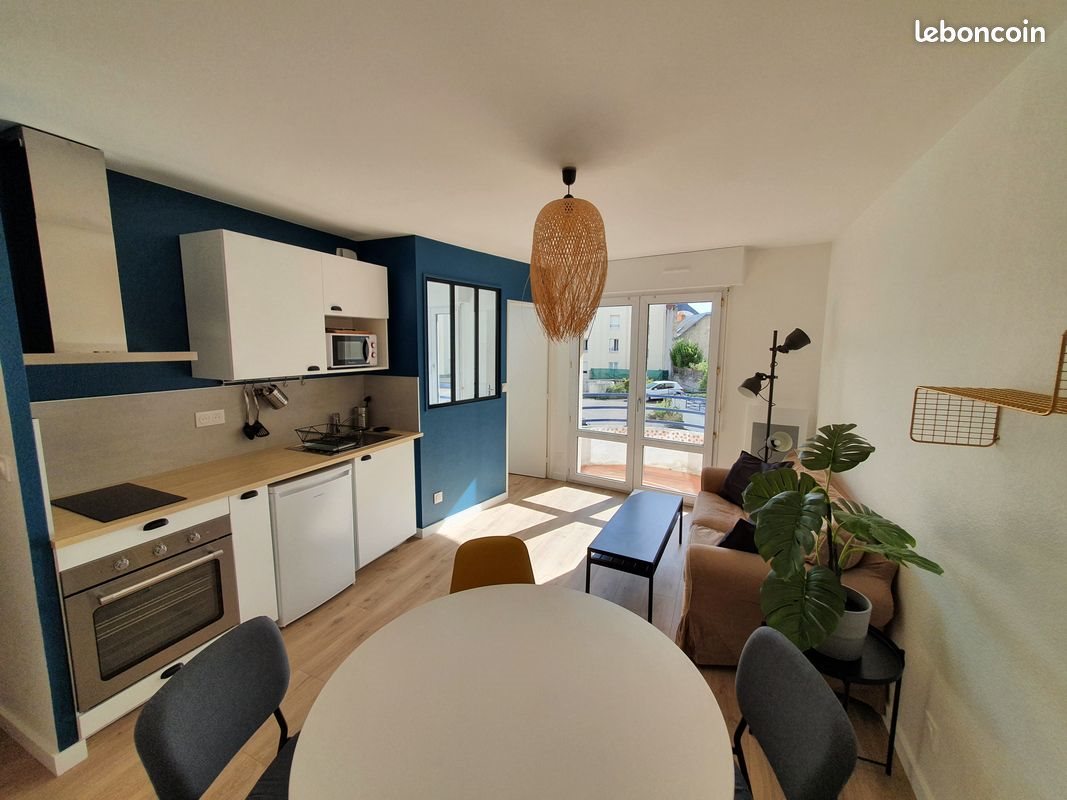 Appartement à louer, 31m², Nantes