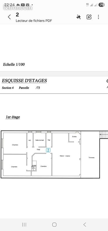 Appartement à louer, 134m², Horbourg-Wihr