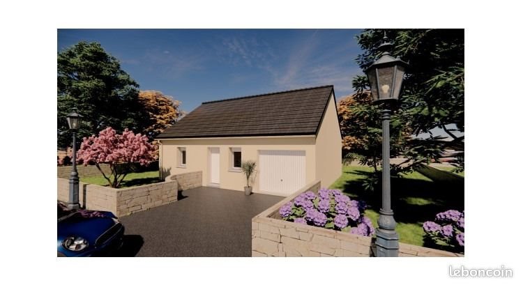 Maison à vendre, 55m², Crosmières