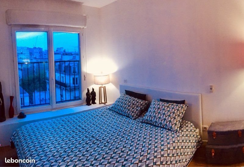 Appartement à louer, 38m², Paris 18ème