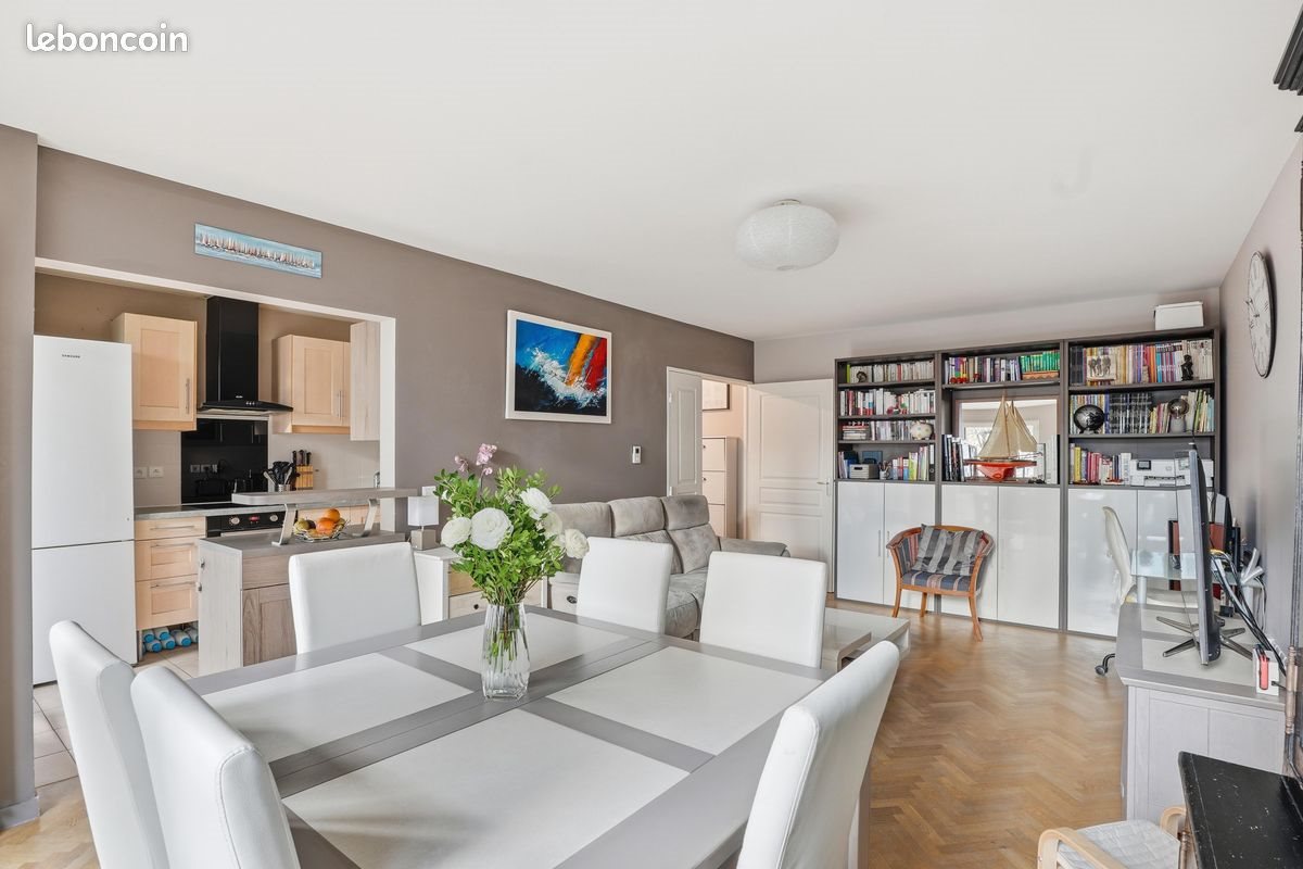 Appartement à vendre, 70m², Boulogne-Billancourt