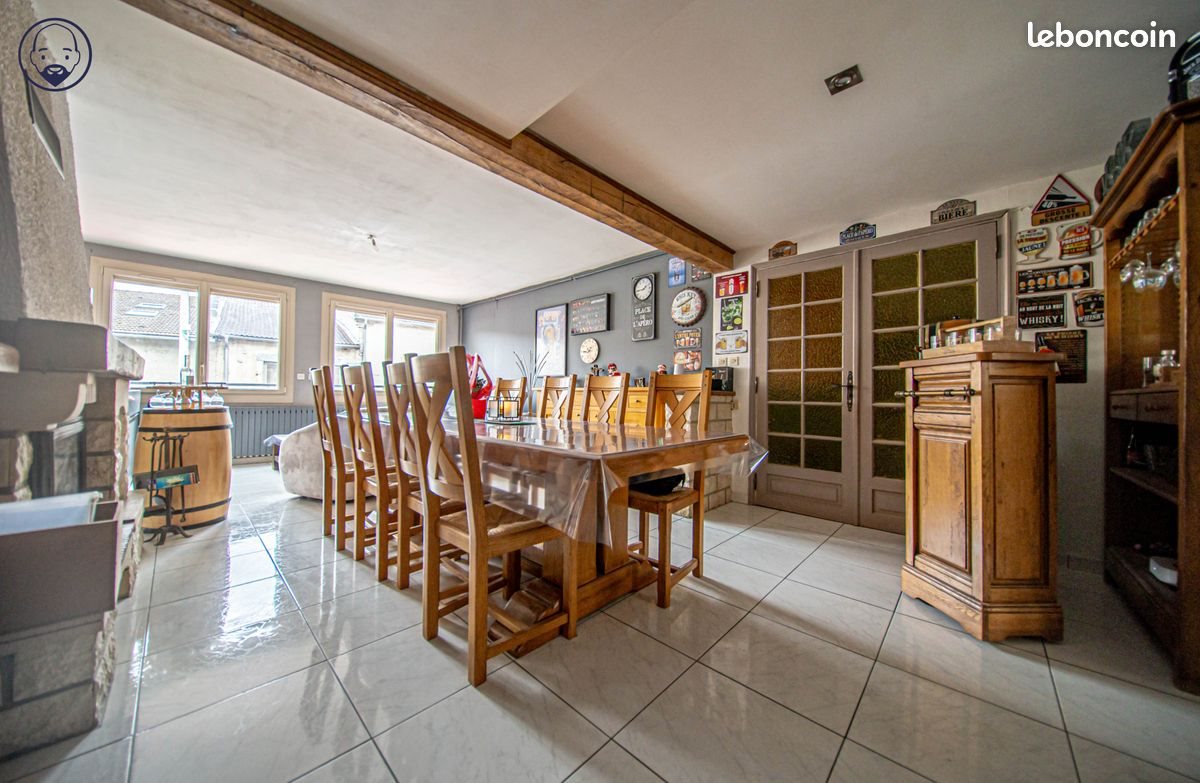 Maison à vendre, 120m², Bar-le-Duc