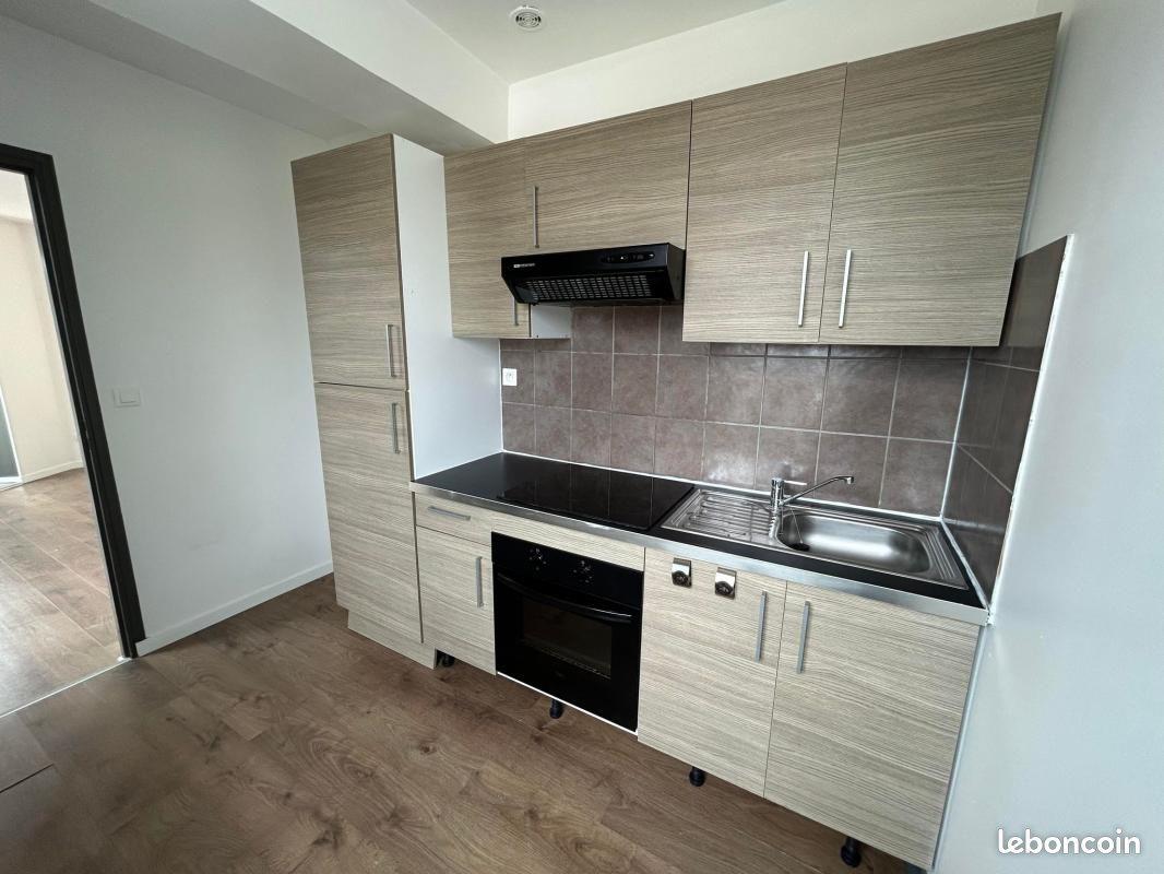 Appartement à louer, 49m², Tergnier