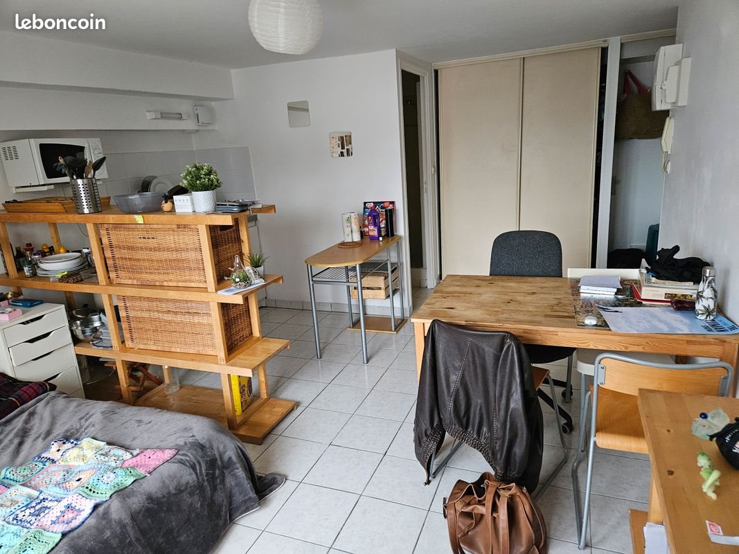Appartement à louer, 24m², Nantes