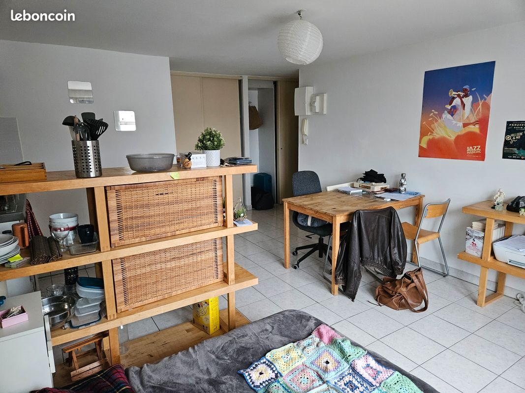 Appartement à louer, 24m², Nantes