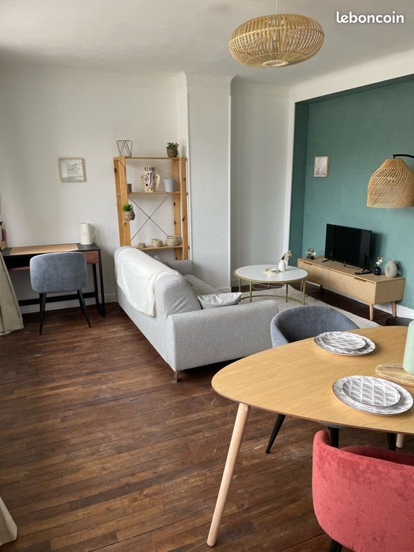 Appartement à louer, 51m², Brest