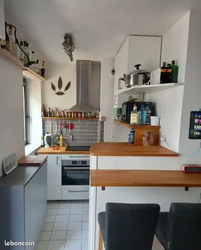 Appartement à louer, 31m², Paris 19ème