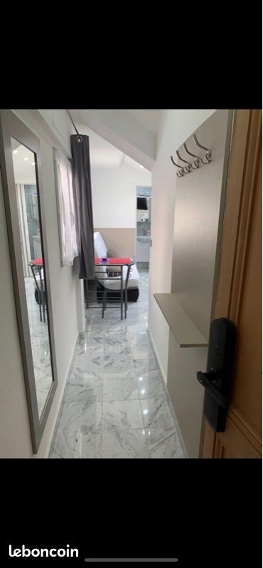 Appartement à louer, 17m², Nice