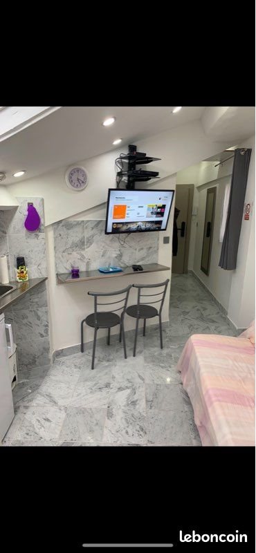 Appartement à louer, 17m², Nice