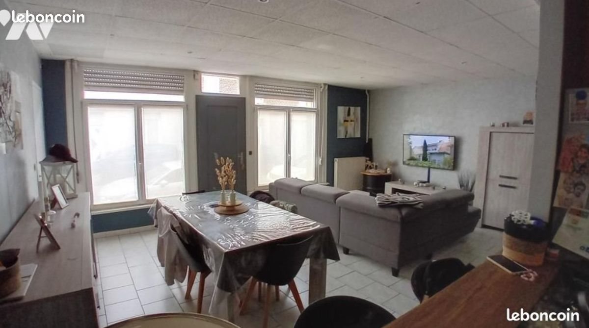 Maison à vendre, 90m², Méricourt