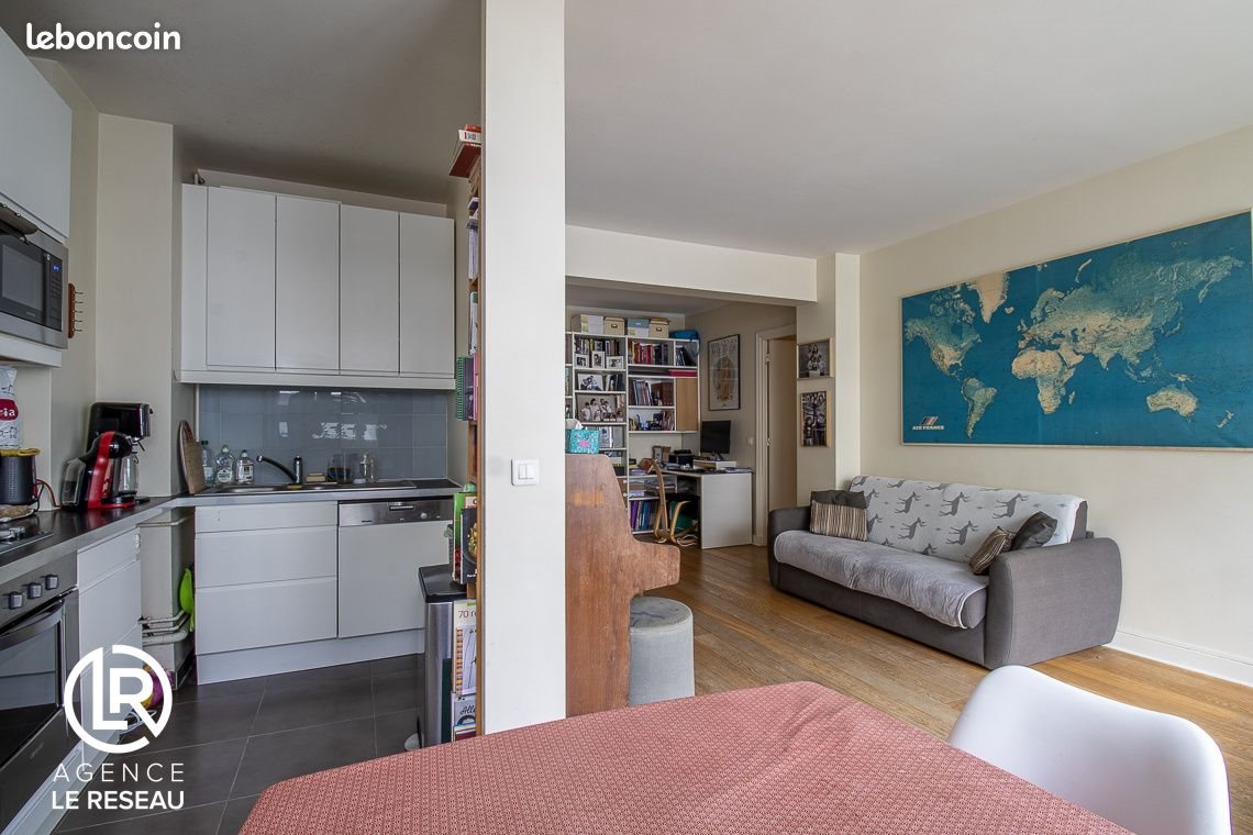 Appartement à vendre, 75m², Boulogne-Billancourt