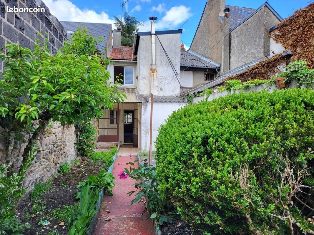 Maison à vendre, 70m², Dun-le-Palestel