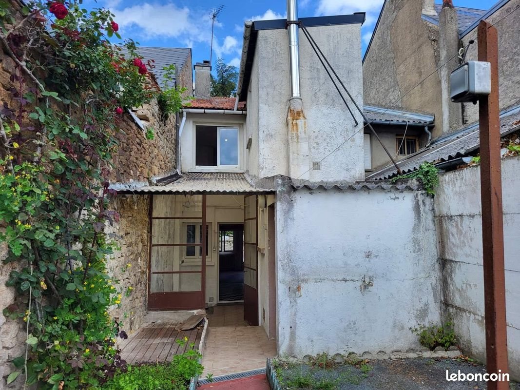 Maison à vendre, 70m², Dun-le-Palestel