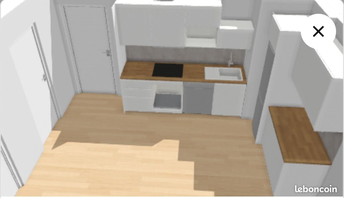 Appartement à louer, 46m², Montigny-lès-Cormeilles